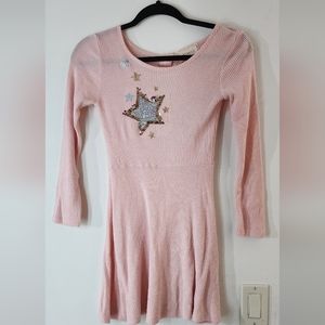 Girls sweater dress
